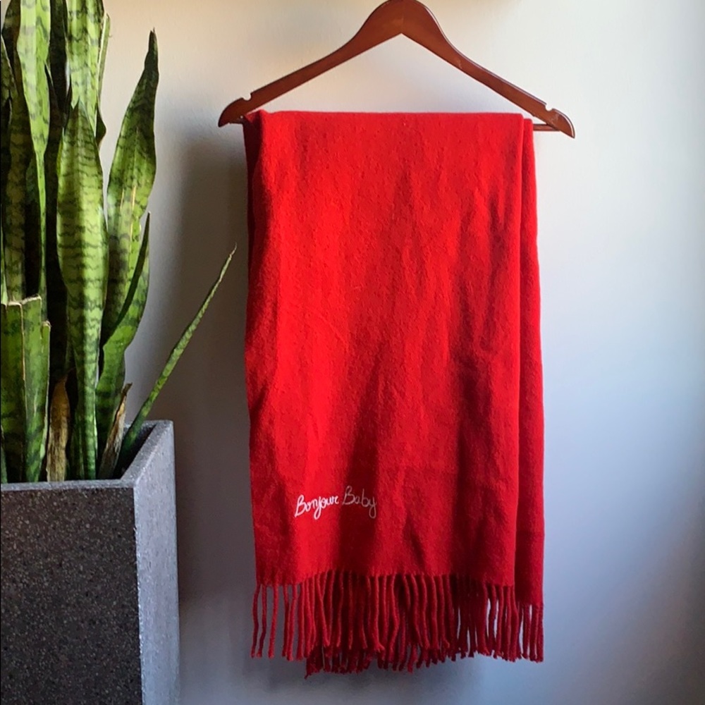Urban Outfitters Bonjour Baby Scarf